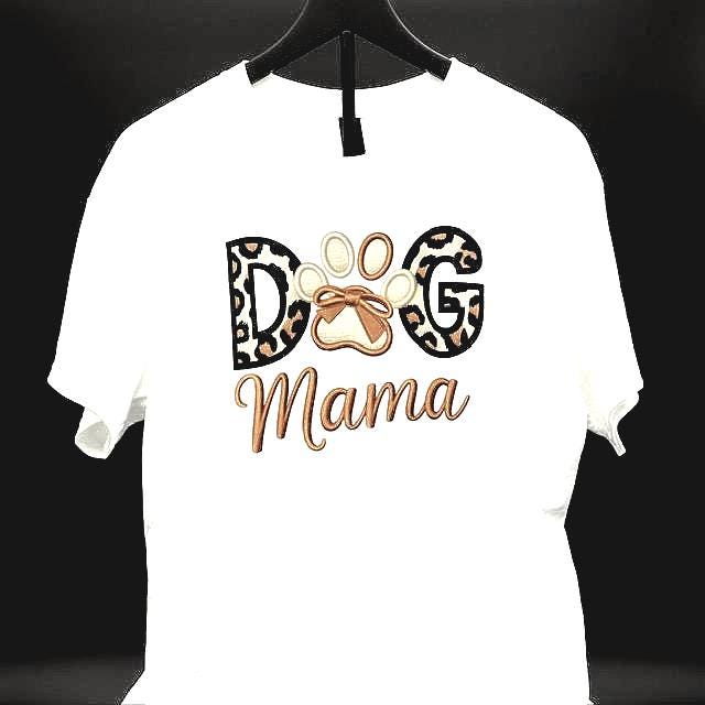 Paw-sitively Fierce Dog Mama Tee