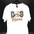 Paw-sitively Fierce Dog Mama Tee