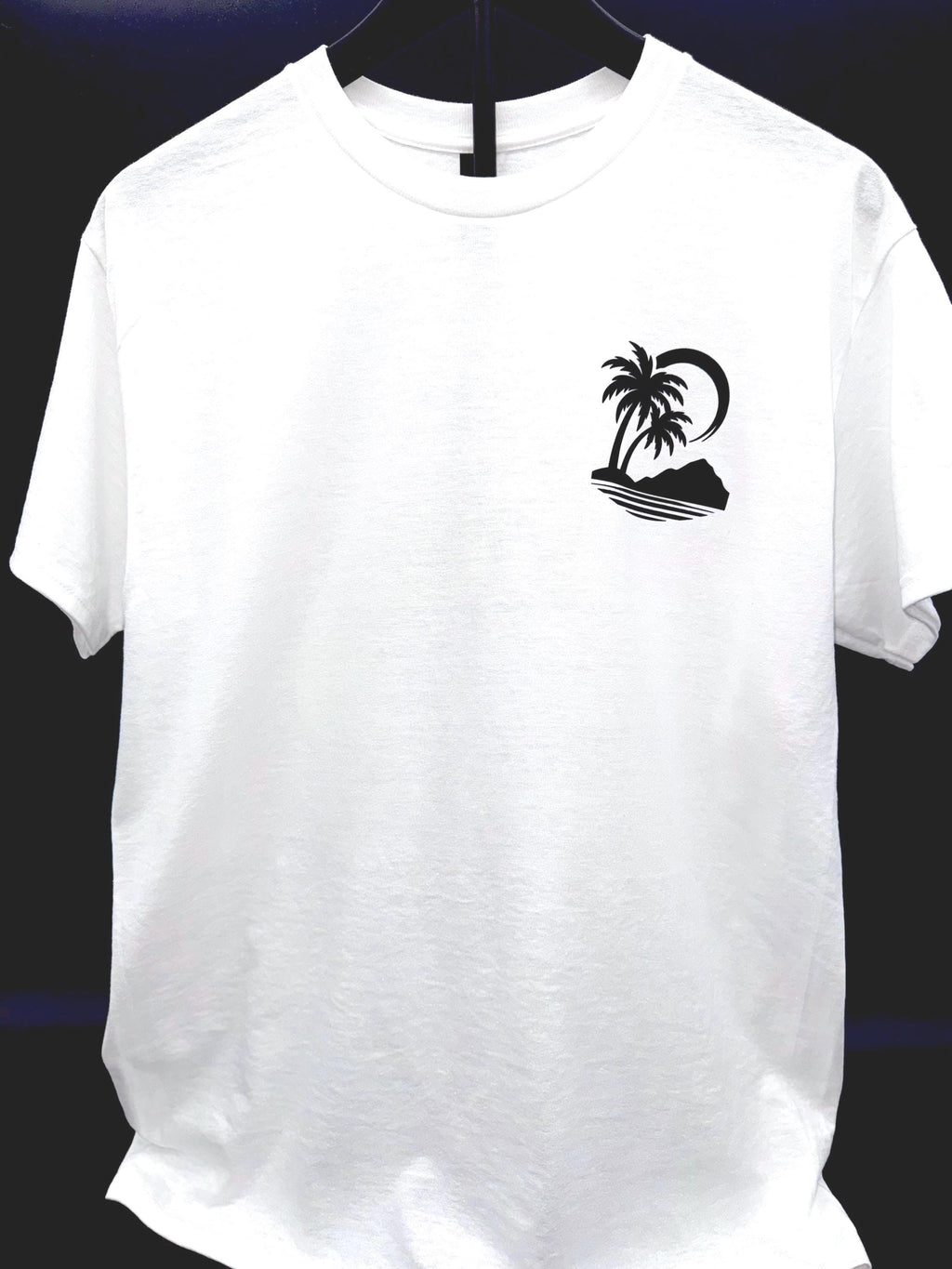 Florida Flamingo Tropical T-Shirt Graphic Tee