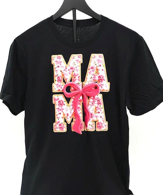 Mama’s Bloom Bow Tee