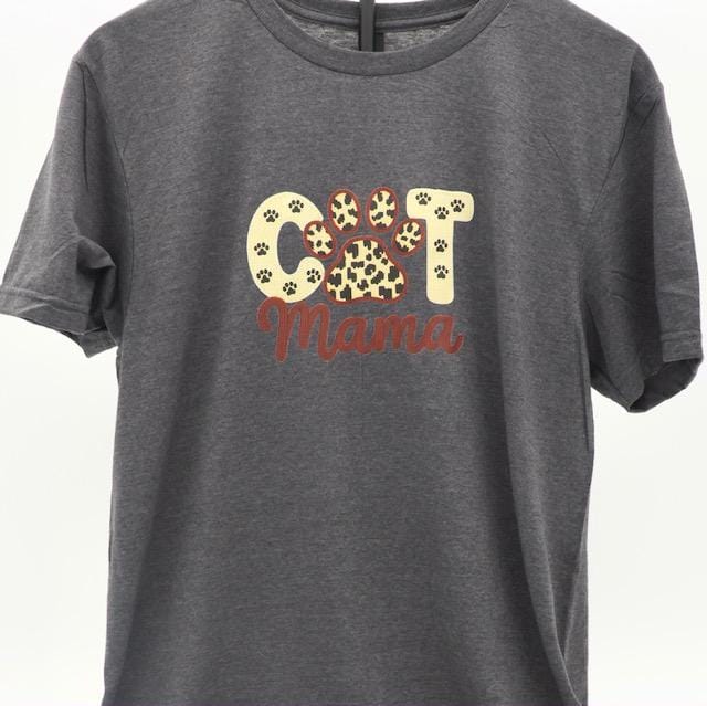 Purr-fectly Proud Cat Mama Tee