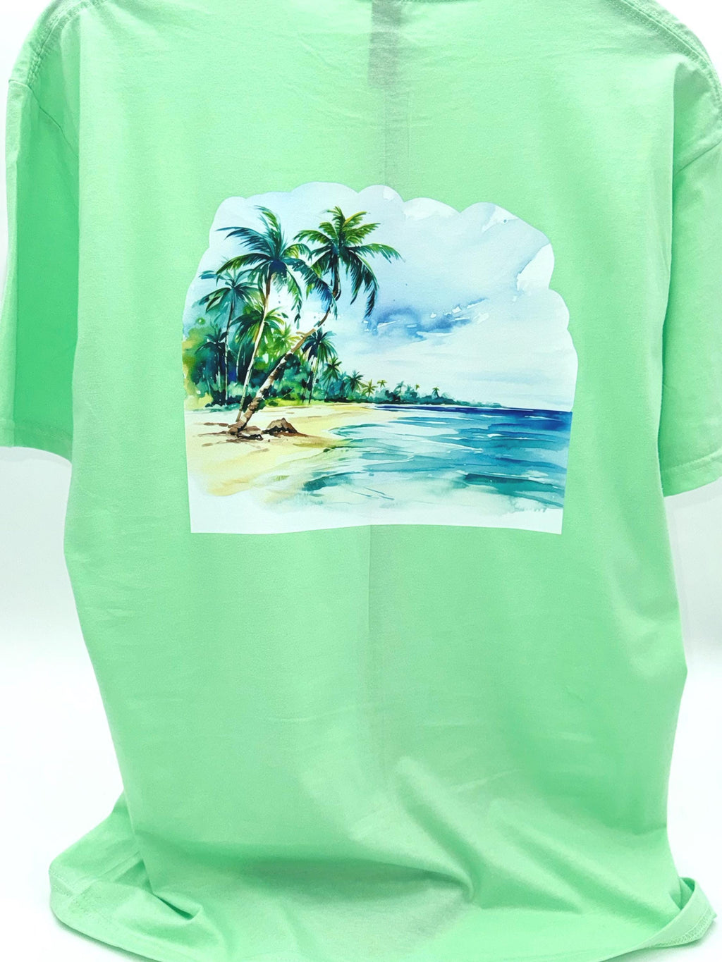 Minty Beach Daydream Tee